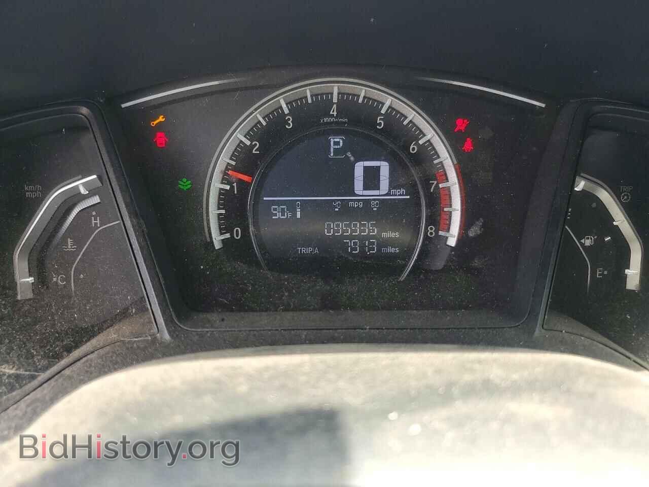 2016 HONDA CIVIC - VIN: 2HGFC4B59GH312732 - Фото 9