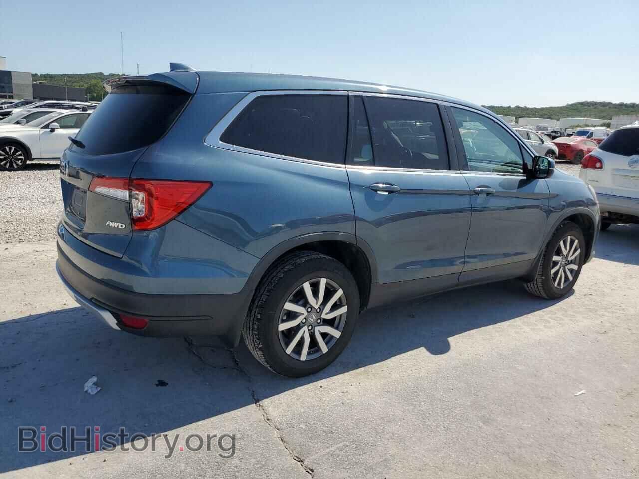 2020 HONDA PILOT - VIN: 5FNYF6H50LB057910 - Фото 3