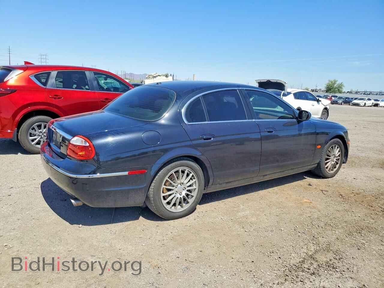 2006 JAGUAR S-TYPE - VIN: SAJWA01A56FN68508 - Фото 3