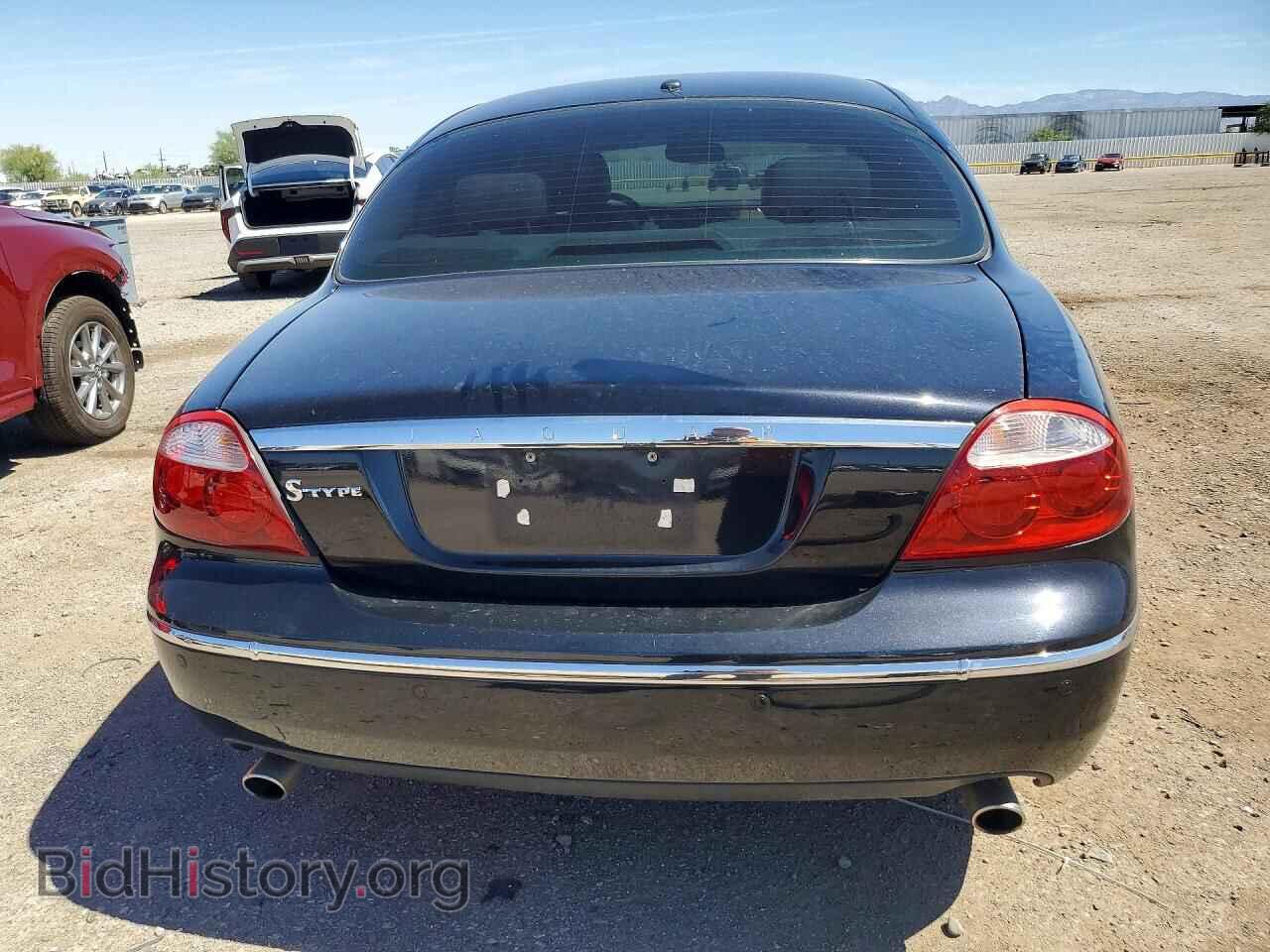 2006 JAGUAR S-TYPE - VIN: SAJWA01A56FN68508 - Фото 6