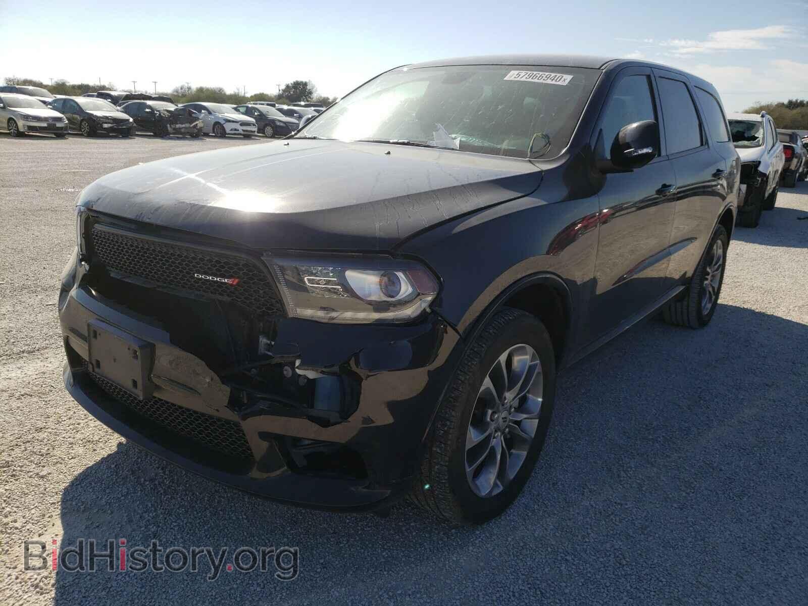 2019 DODGE DURANGO - VIN: 1C4RDJDG5KC827390 - Фото 2