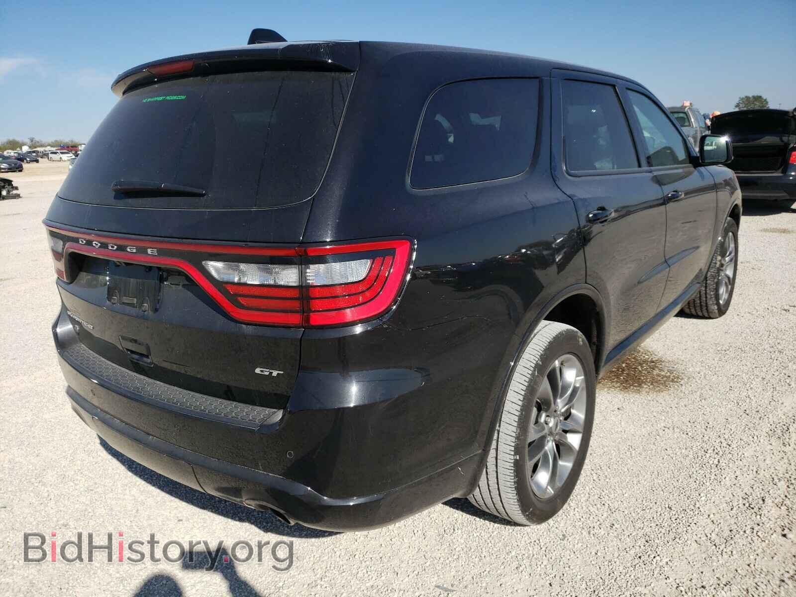 2019 DODGE DURANGO - VIN: 1C4RDJDG5KC827390 - Фото 4