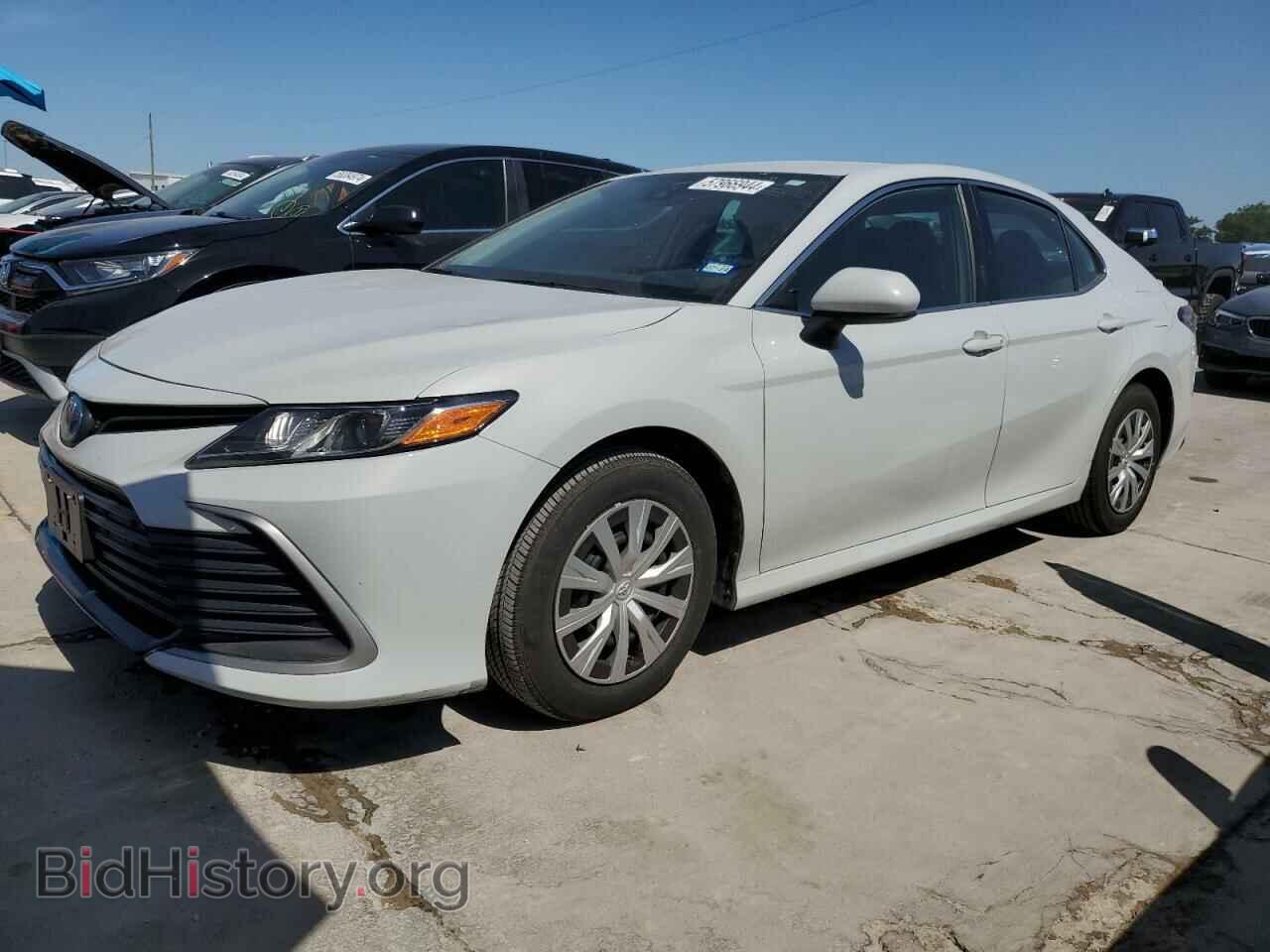 Photo 4T1C31AK4NU044234 - TOYOTA CAMRY 2022