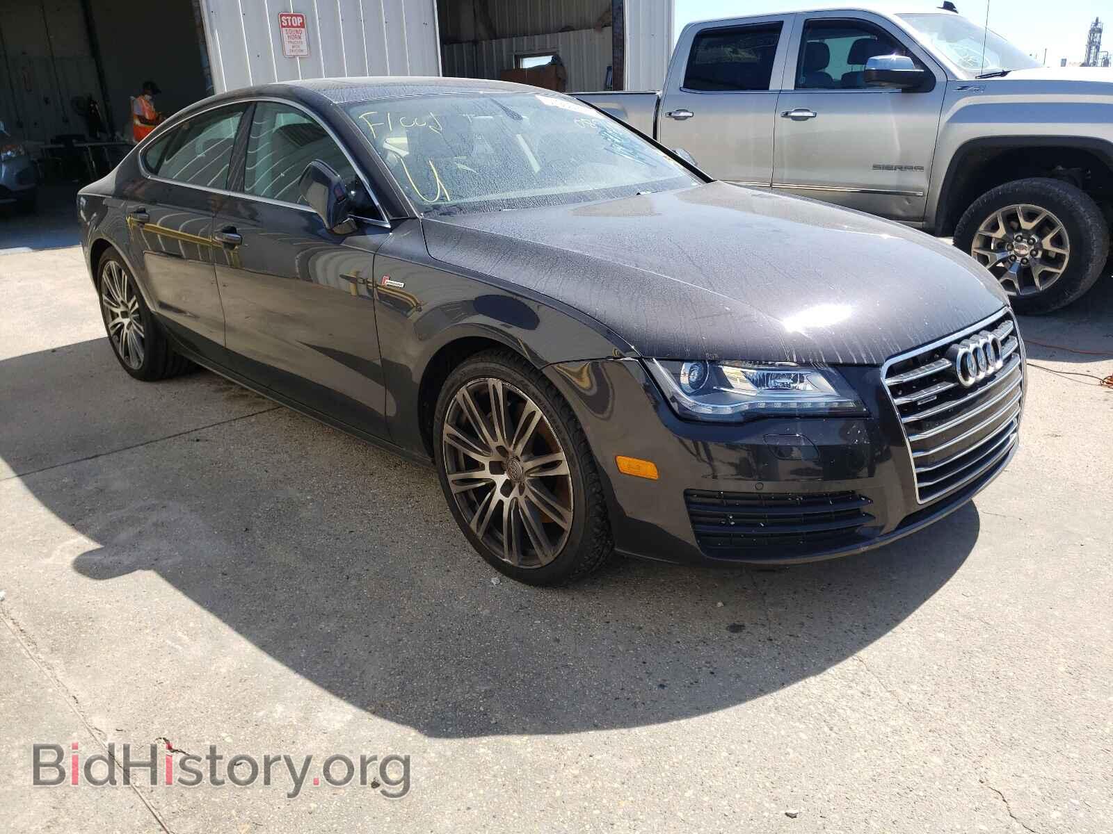 Фотография WAUYGAFC0DN087104 - AUDI A7 2013