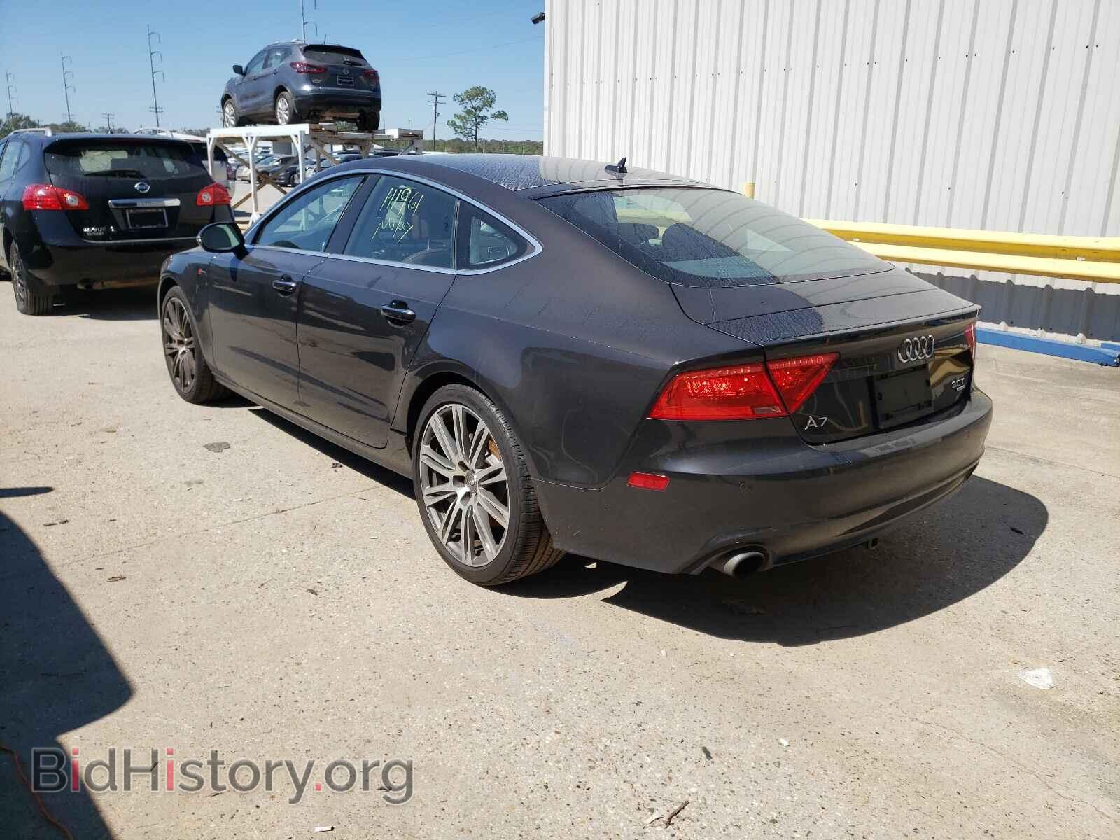 2013 AUDI A7 - VIN: WAUYGAFC0DN087104 - Photo 3