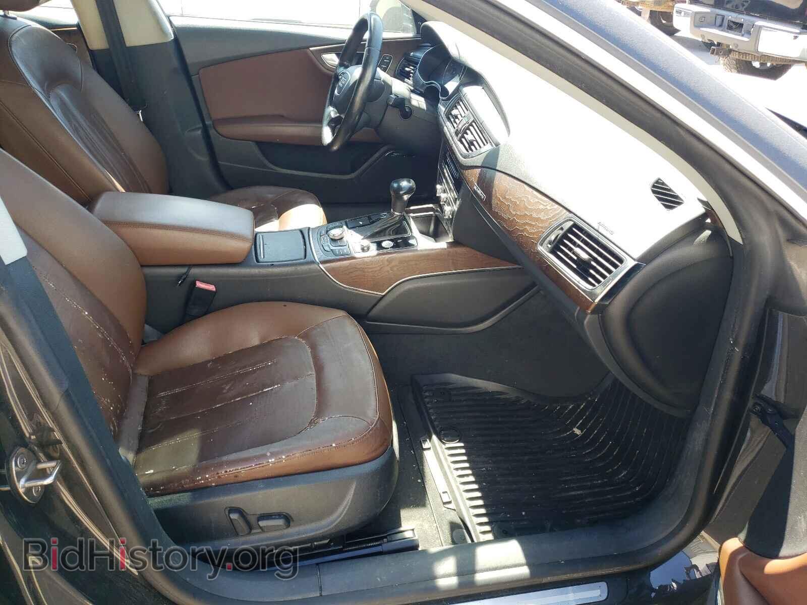 2013 AUDI A7 - VIN: WAUYGAFC0DN087104 - Photo 5