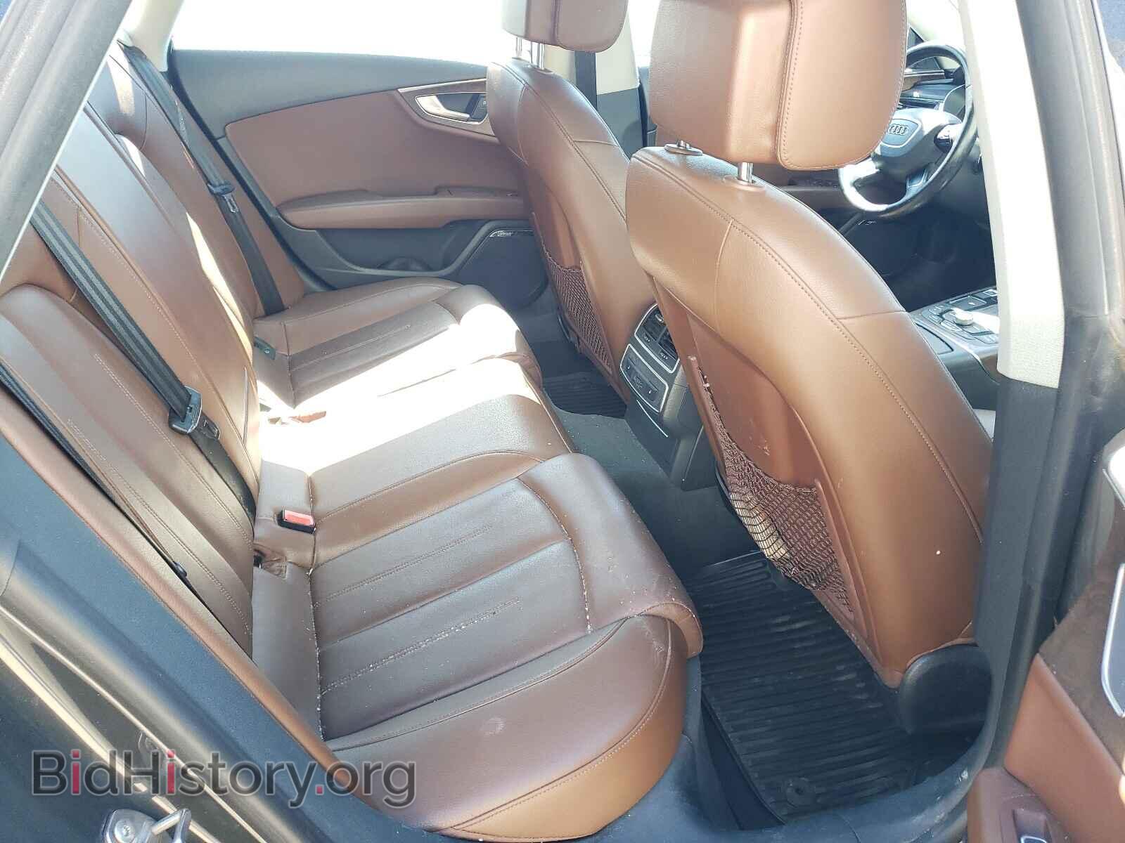 2013 AUDI A7 - VIN: WAUYGAFC0DN087104 - Photo 6