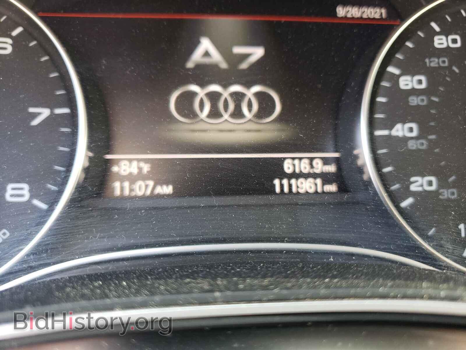 2013 AUDI A7 - VIN: WAUYGAFC0DN087104 - Photo 8