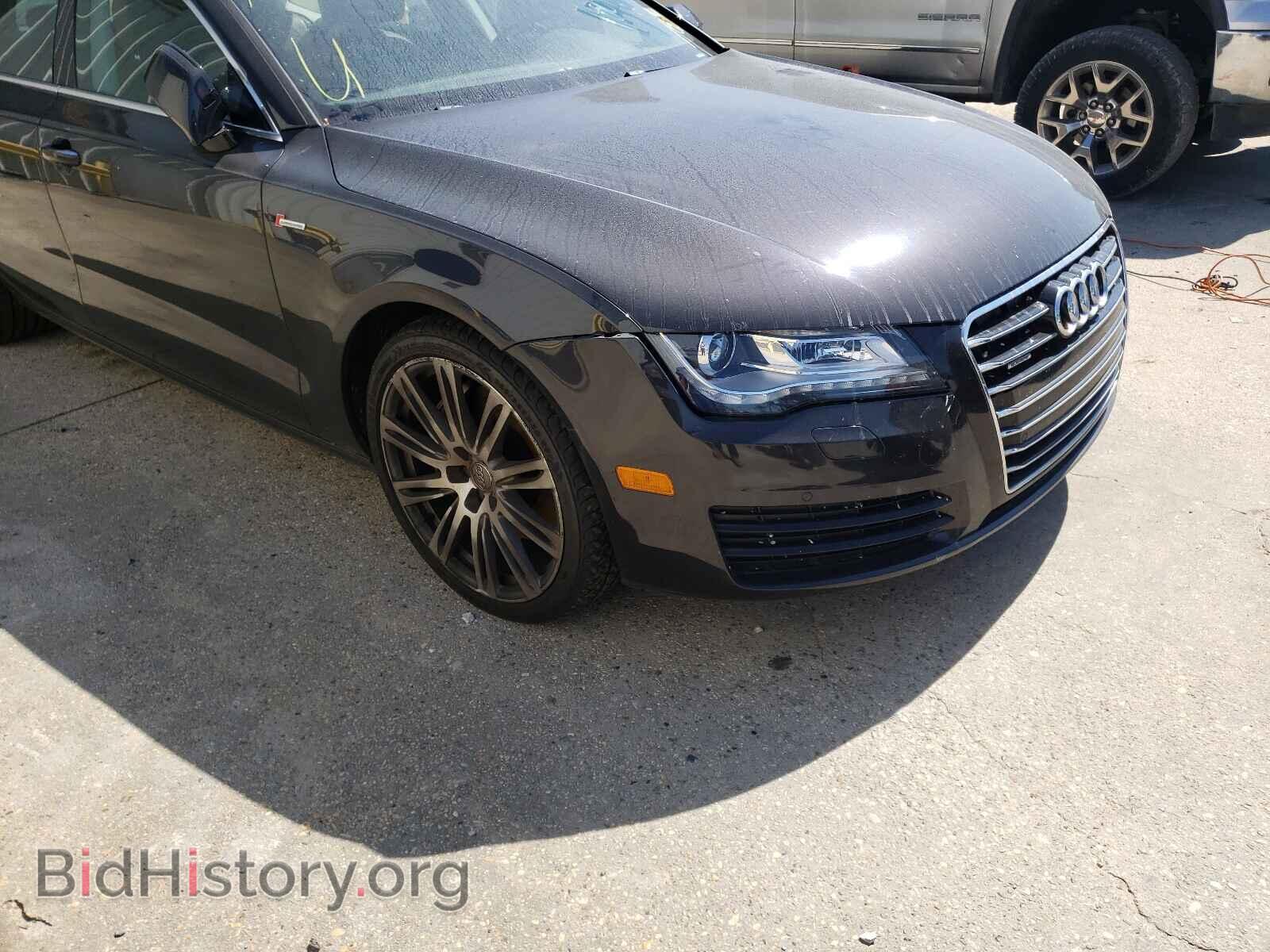2013 AUDI A7 - VIN: WAUYGAFC0DN087104 - Photo 10
