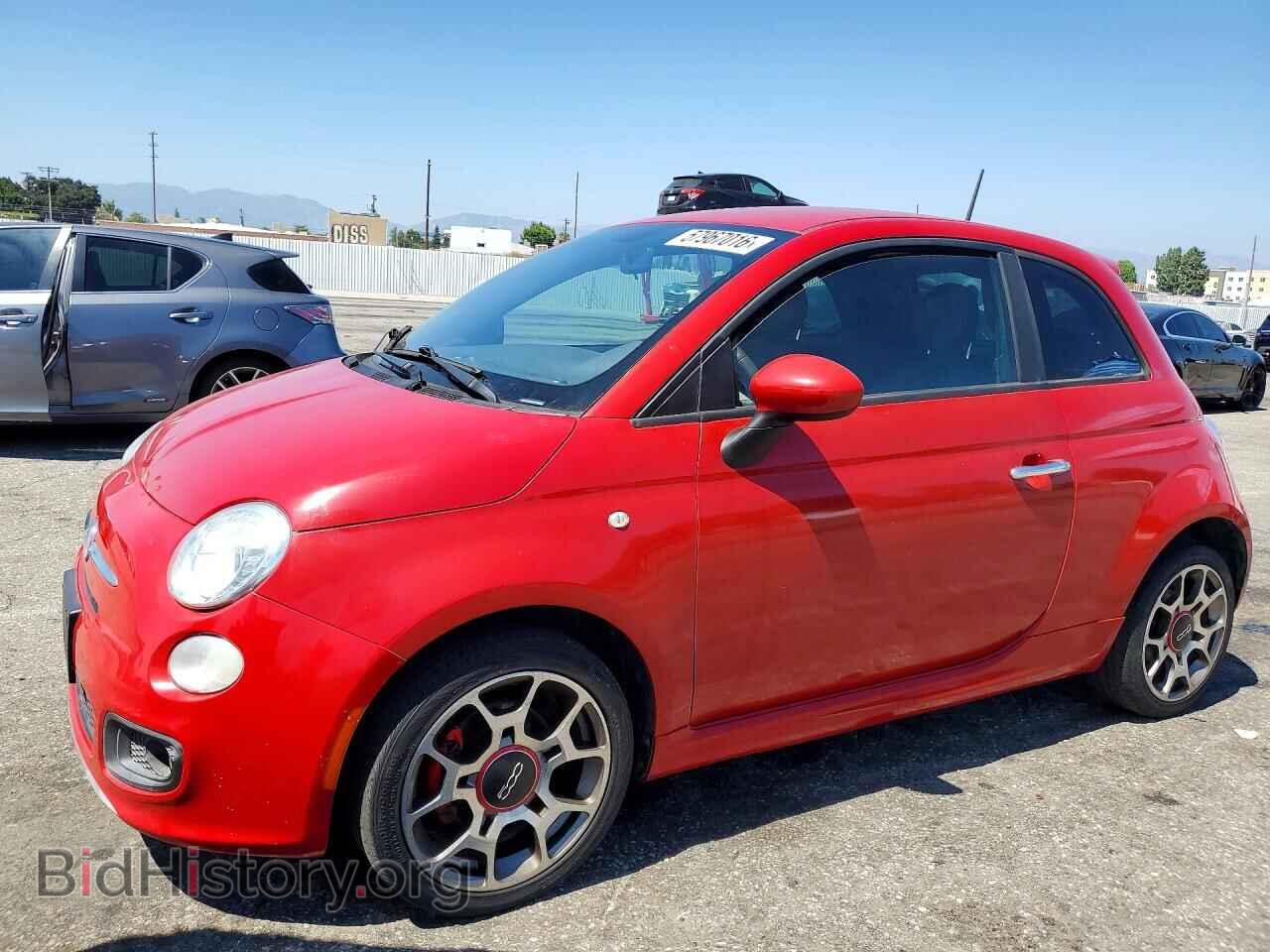 Photo 3C3CFFBR5CT385691 - FIAT 500 2012