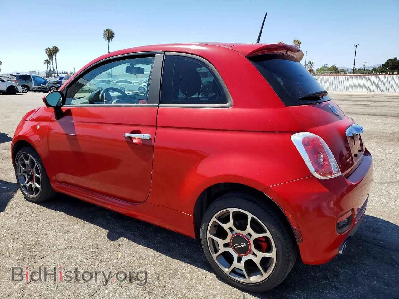 2012 FIAT 500 - VIN: 3C3CFFBR5CT385691 - Photo 2
