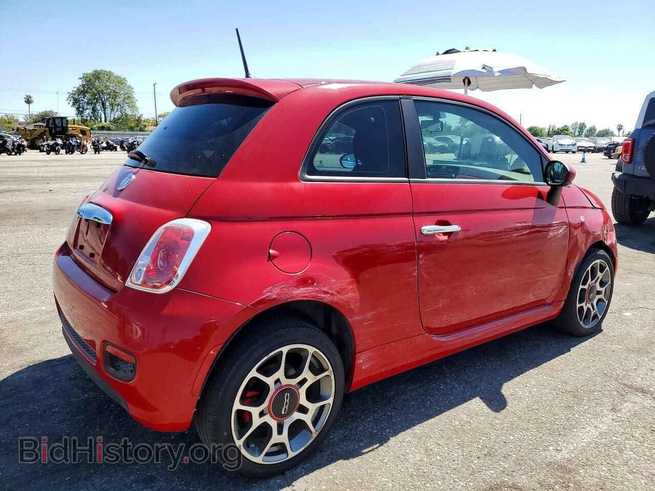 2012 FIAT 500 - VIN: 3C3CFFBR5CT385691 - Photo 3