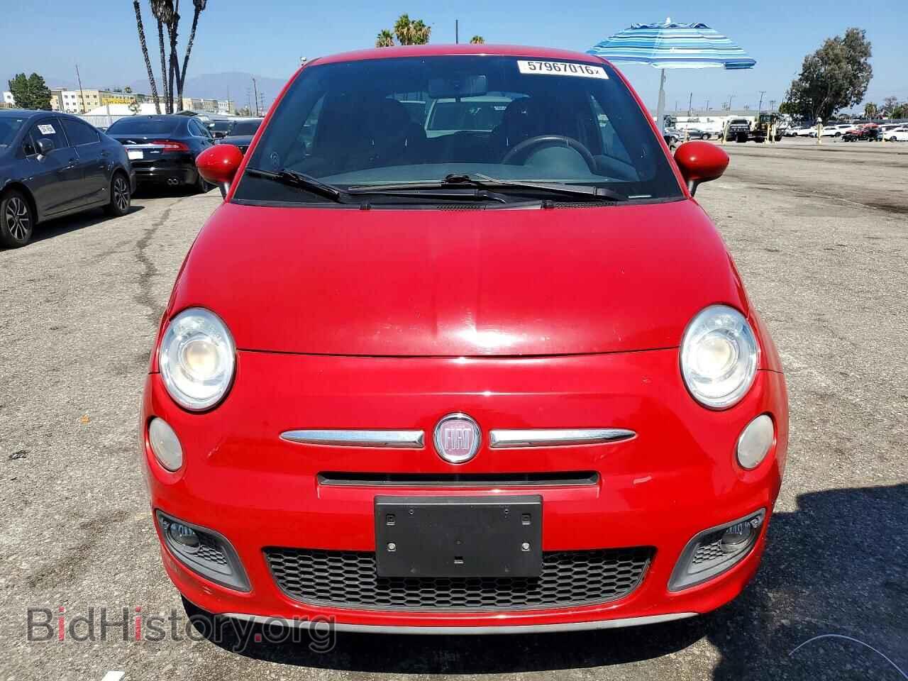 2012 FIAT 500 - VIN: 3C3CFFBR5CT385691 - Photo 5