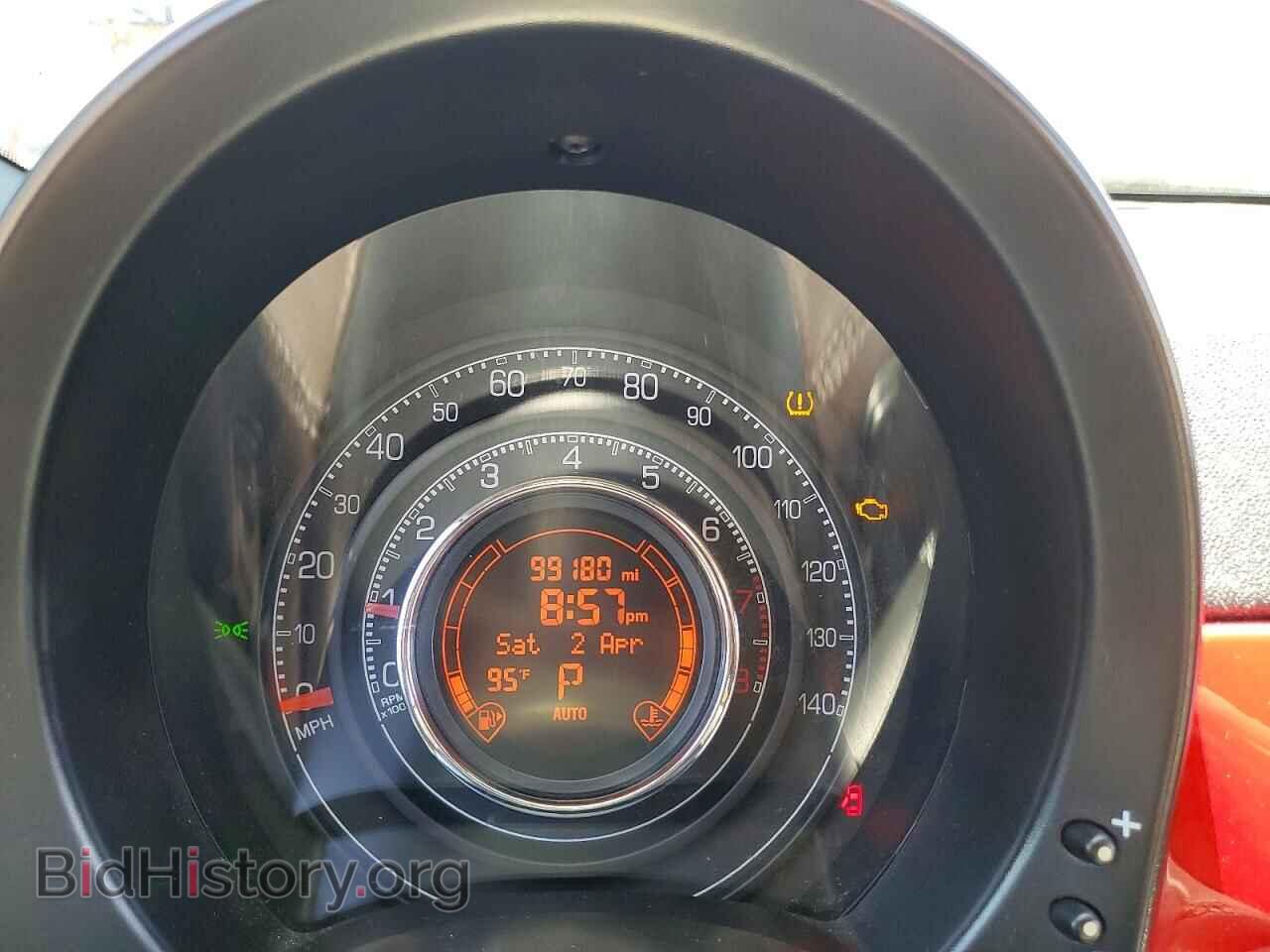 2012 FIAT 500 - VIN: 3C3CFFBR5CT385691 - Photo 9