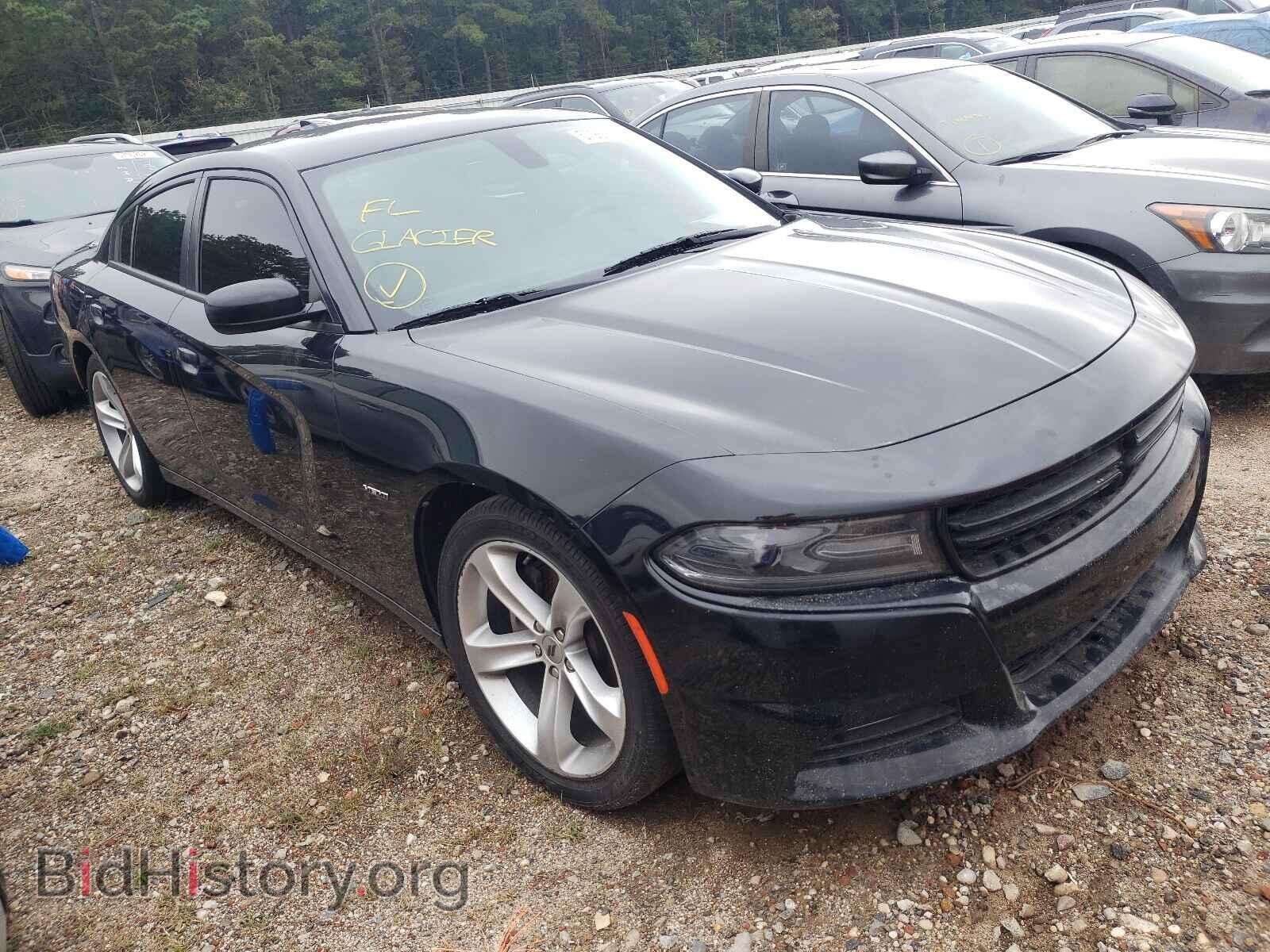 Фотография 2C3CDXCT5HH528595 - DODGE CHARGER 2017