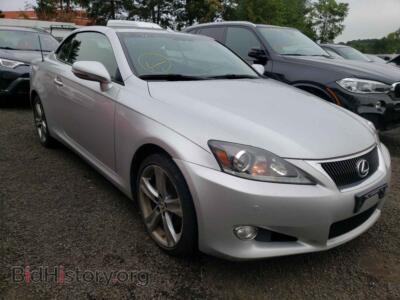 2012 Lexus IS IS 250, серебристый — VIN JTHFF2C27C2525405, Copart