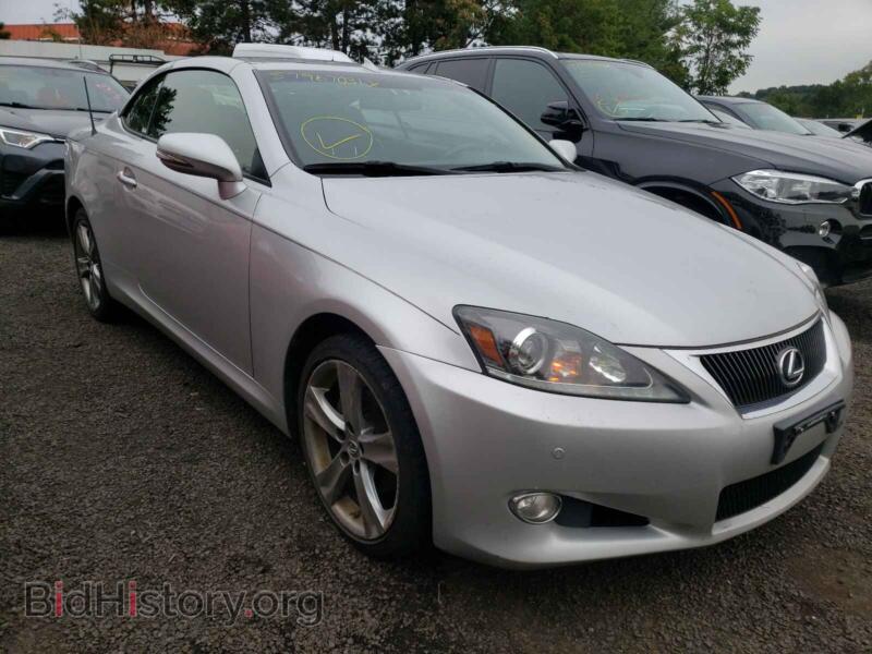 2012 Lexus IS IS 250 (VIN JTHFF2C27C2525405) — фото 1 из 10, Copart, повреждение: затопление