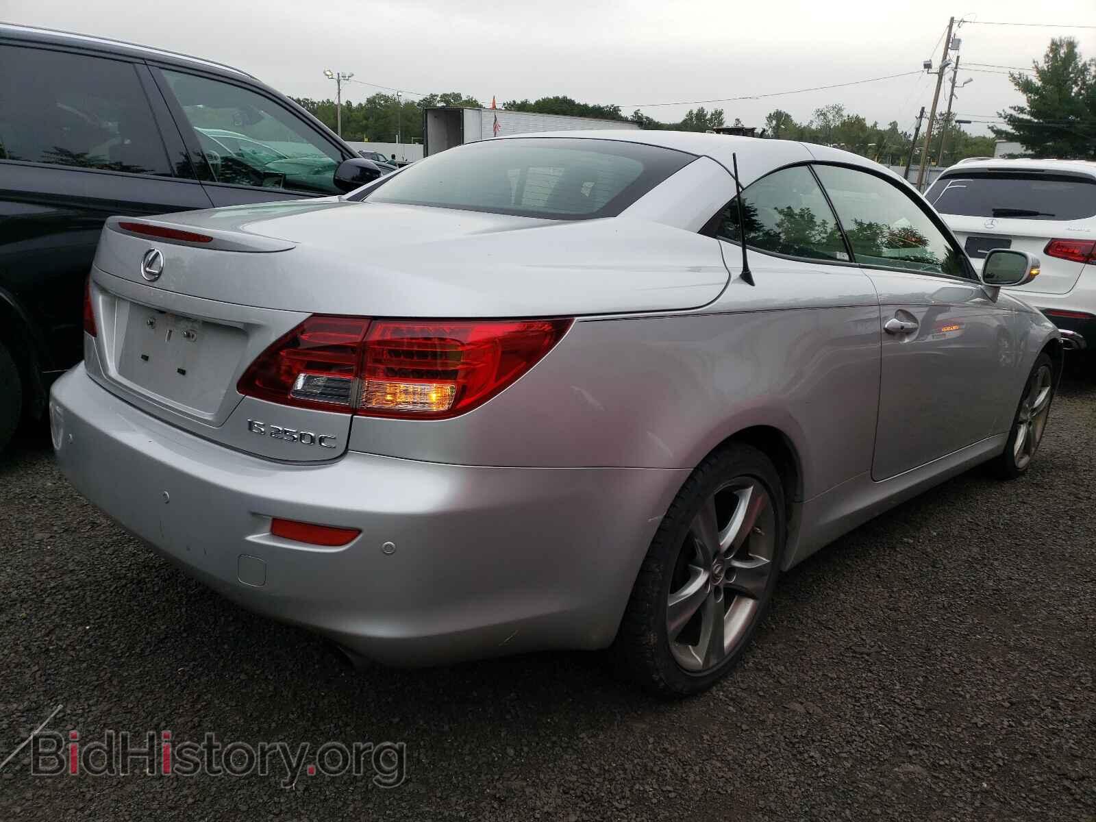 2012 LEXUS IS - VIN: JTHFF2C27C2525405 - Photo 4