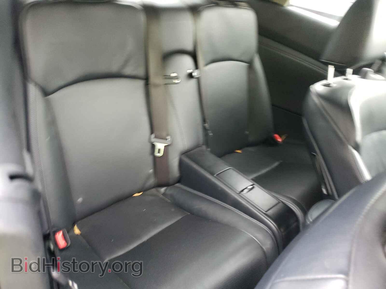 2012 LEXUS IS - VIN: JTHFF2C27C2525405 - Photo 6
