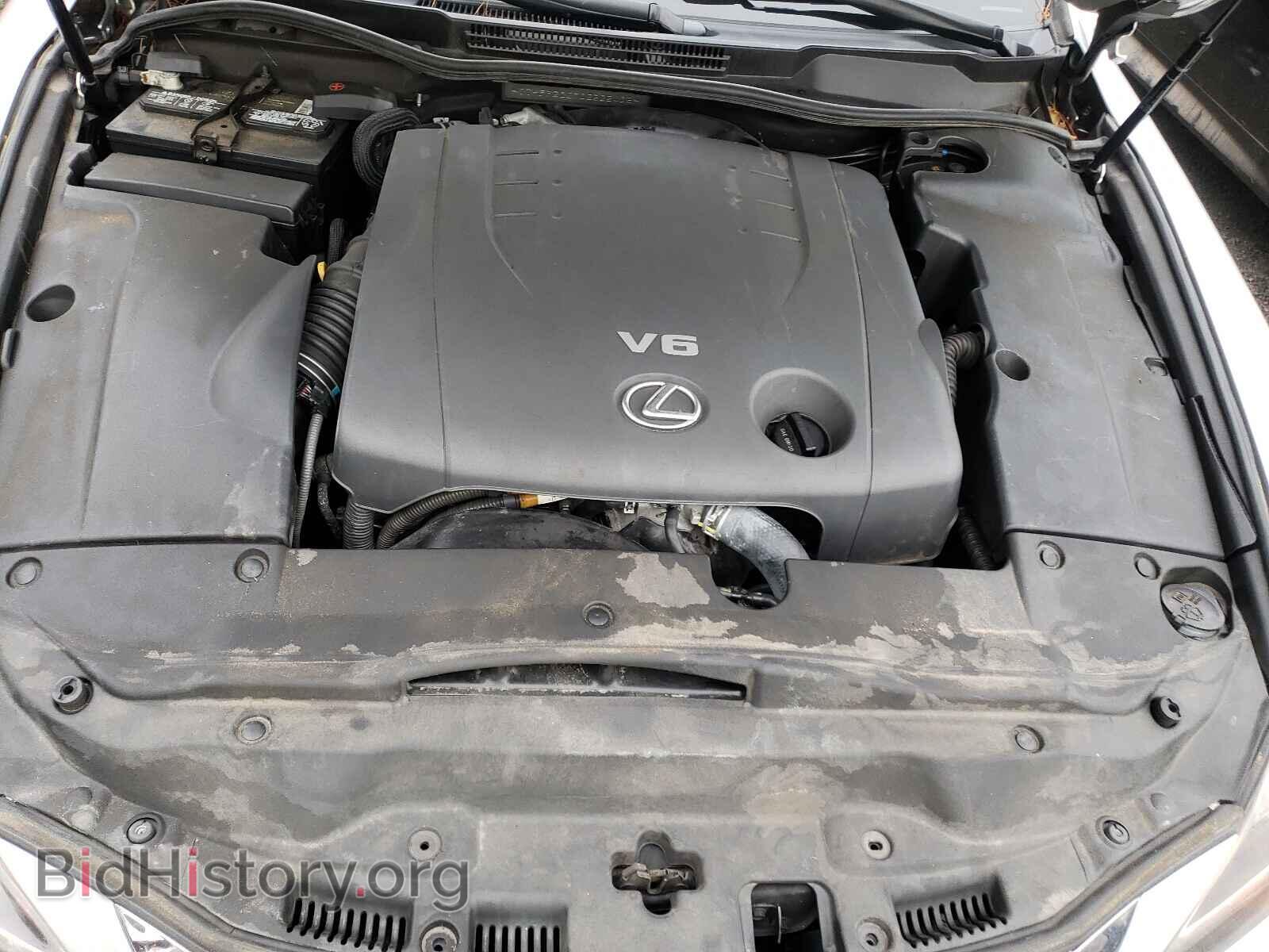 2012 LEXUS IS - VIN: JTHFF2C27C2525405 - Photo 7