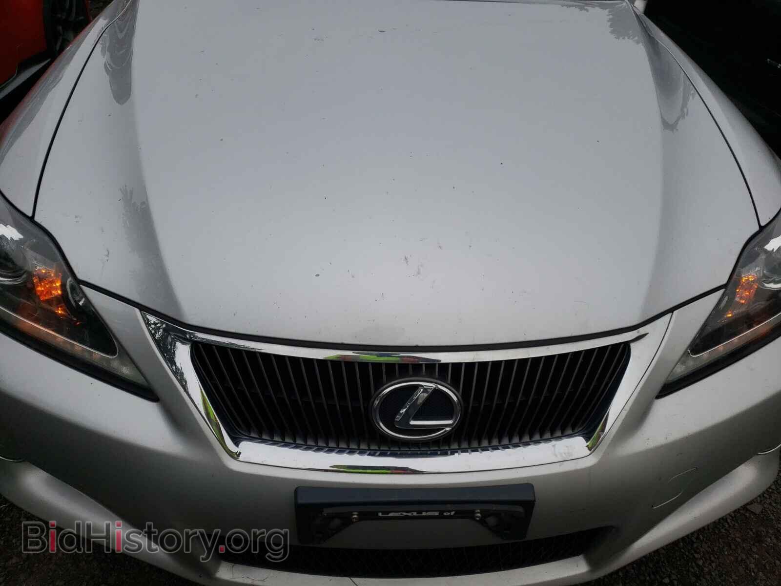 2012 LEXUS IS - VIN: JTHFF2C27C2525405 - Photo 9