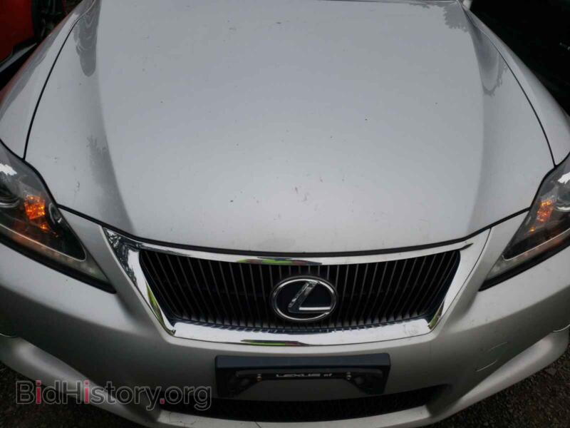 2012 Lexus IS (VIN JTHFF2C27C2525405) — фото 9 из 10