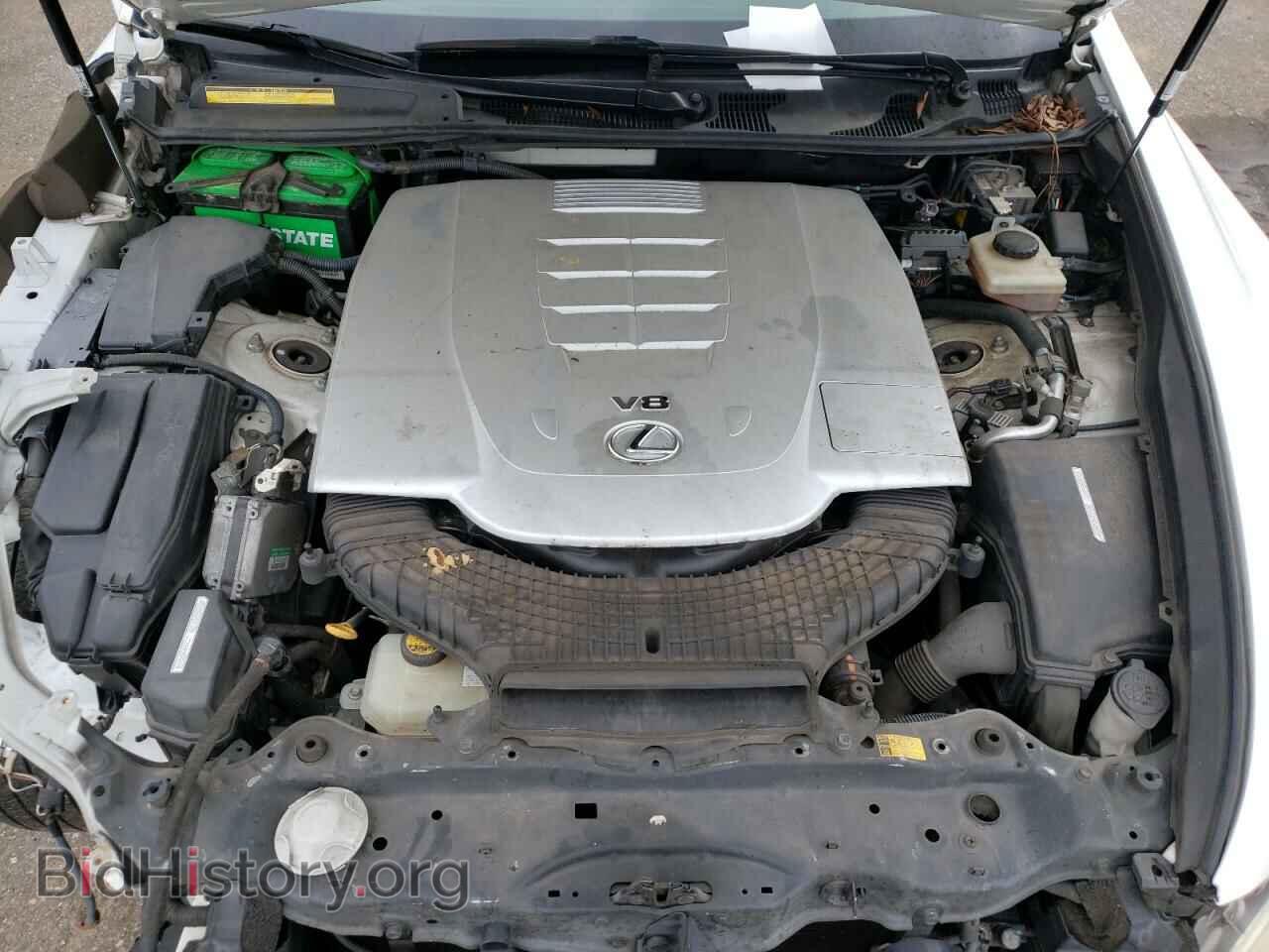 2007 LEXUS LS460 - VIN: JTHBL46F075004497 - Фото 7