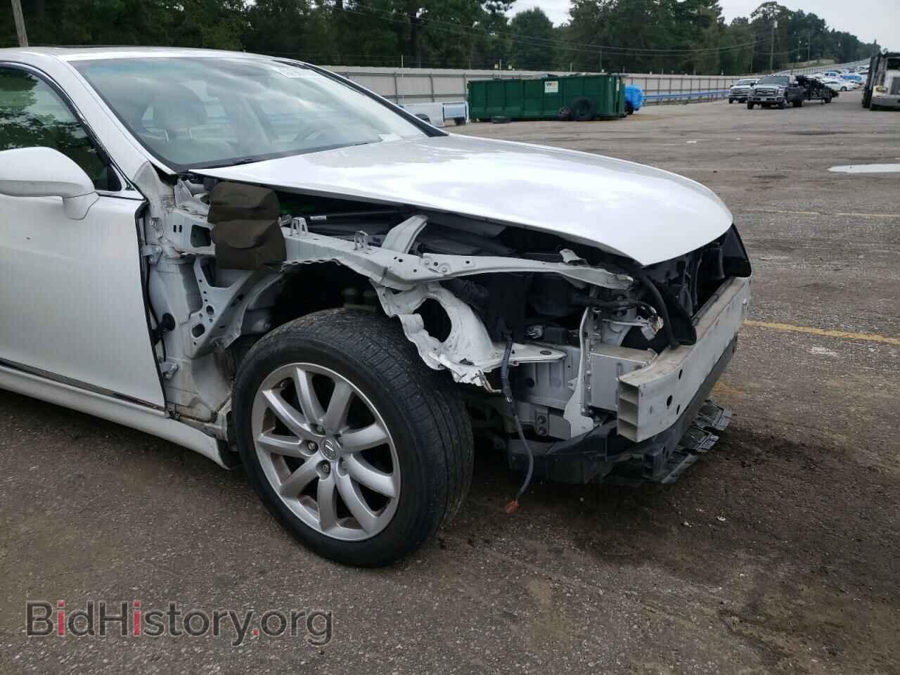 2007 LEXUS LS460 - VIN: JTHBL46F075004497 - Фото 9
