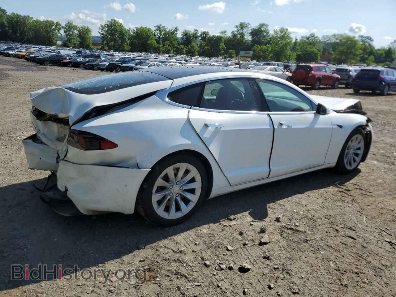 2016 TESLA MODEL S - VIN: 5YJSA1E23GF166661 - Фото 3