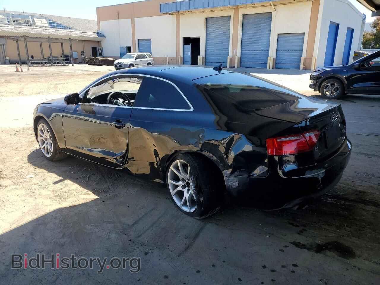 2011 AUDI A5 - VIN: WAUCFAFRXBA073927 - Photo 2