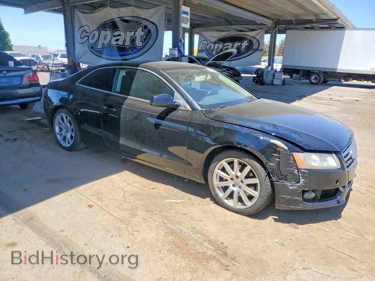 2011 AUDI A5 - VIN: WAUCFAFRXBA073927 - Photo 4