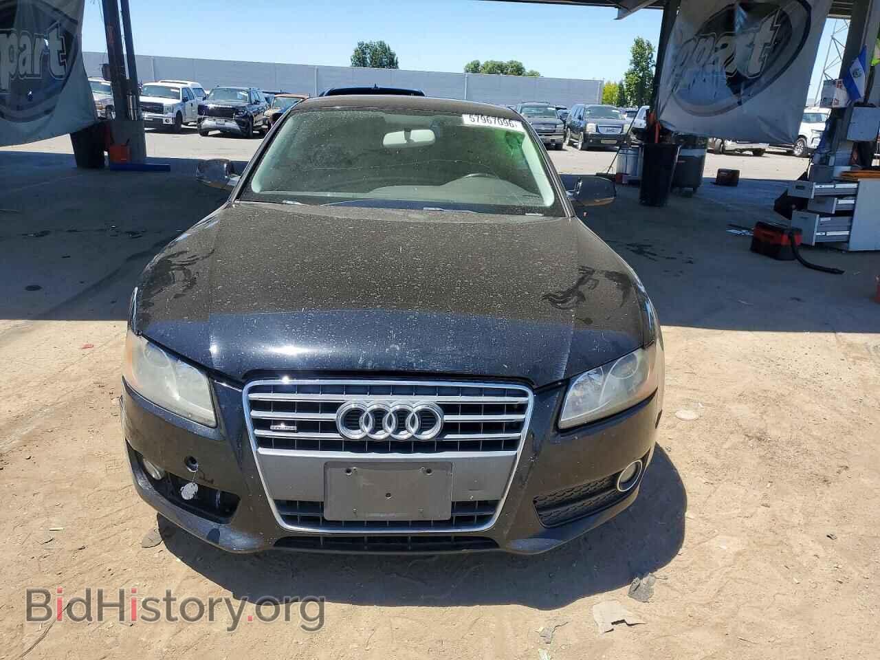 2011 AUDI A5 - VIN: WAUCFAFRXBA073927 - Photo 5