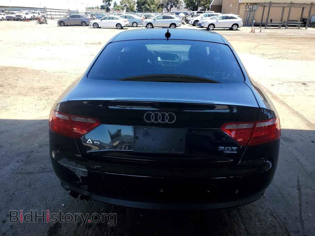 2011 AUDI A5 - VIN: WAUCFAFRXBA073927 - Photo 6