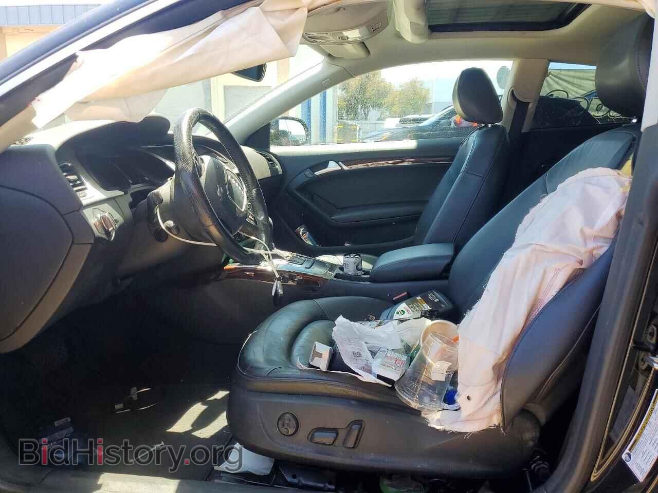 2011 AUDI A5 - VIN: WAUCFAFRXBA073927 - Photo 7
