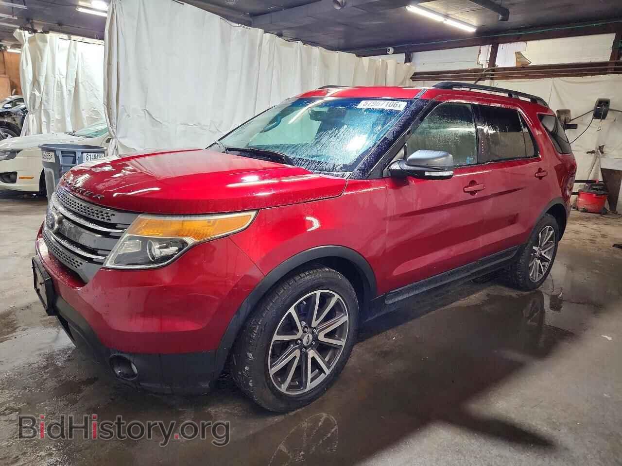 Photo 1FM5K8D84FGA33853 - FORD EXPLORER 2015