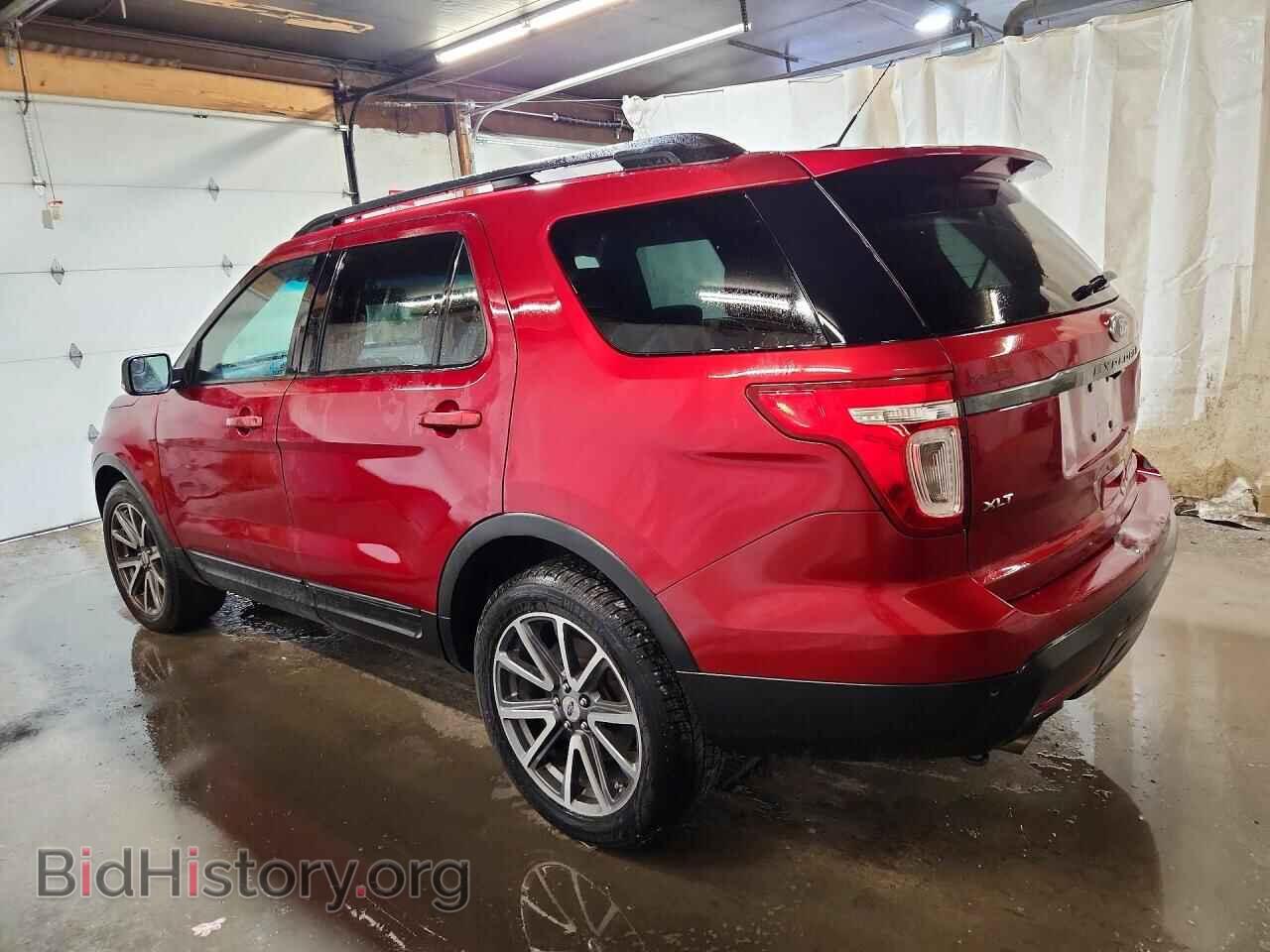 2015 FORD EXPLORER - VIN: 1FM5K8D84FGA33853 - Photo 2
