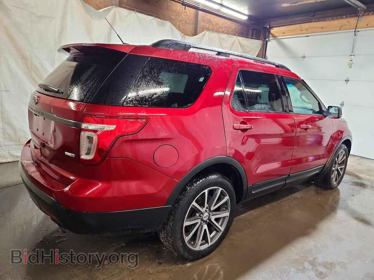 2015 FORD EXPLORER - VIN: 1FM5K8D84FGA33853 - Photo 3