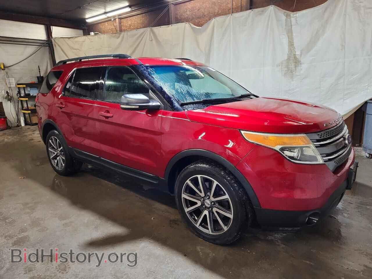 2015 FORD EXPLORER - VIN: 1FM5K8D84FGA33853 - Photo 4