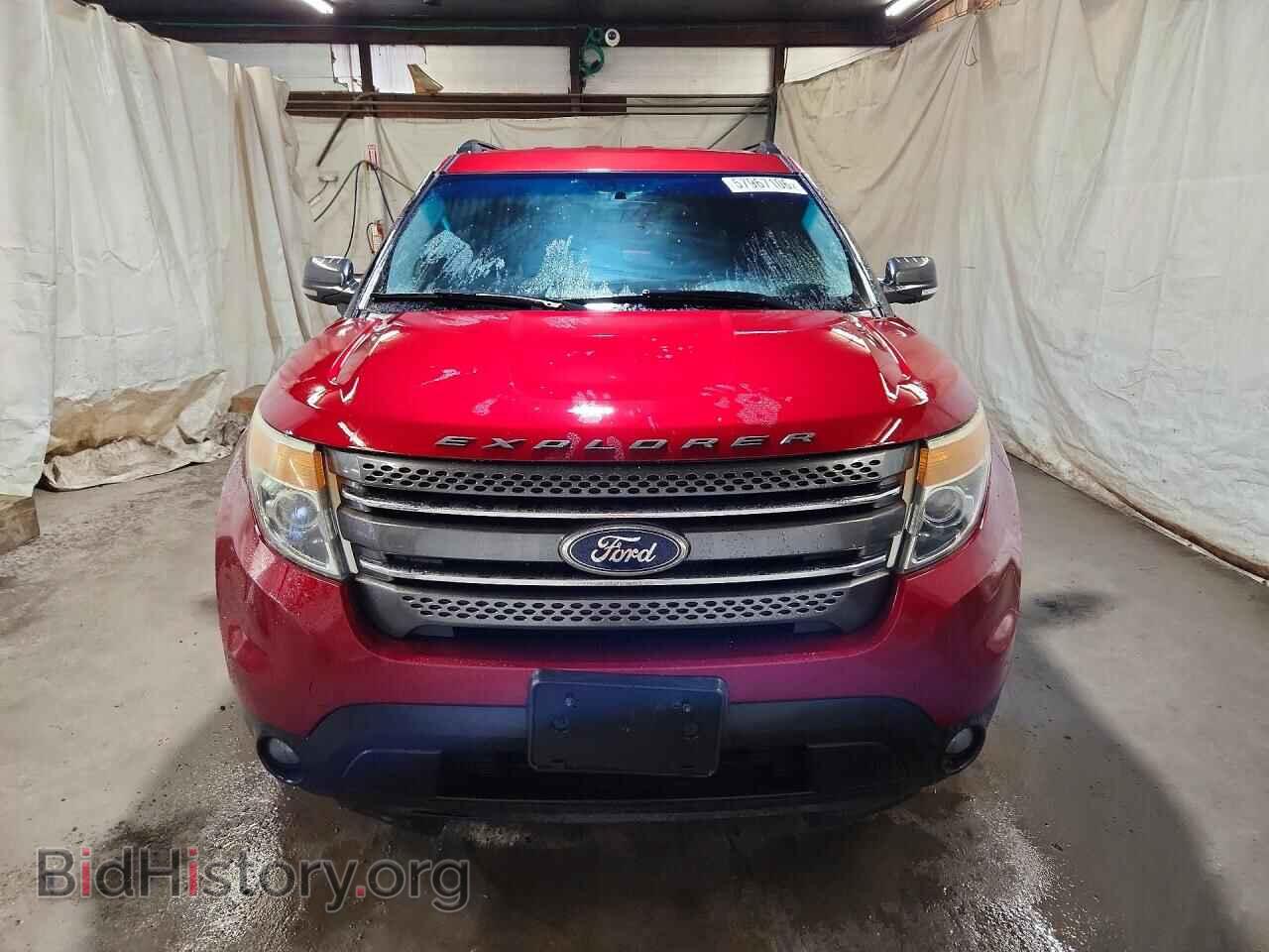 2015 FORD EXPLORER - VIN: 1FM5K8D84FGA33853 - Photo 5