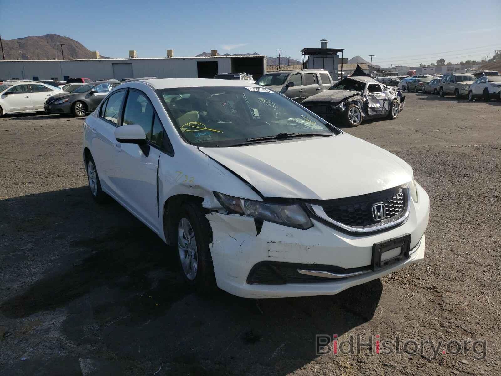 Photo 19XFB2F57FE228824 - HONDA CIVIC 2015