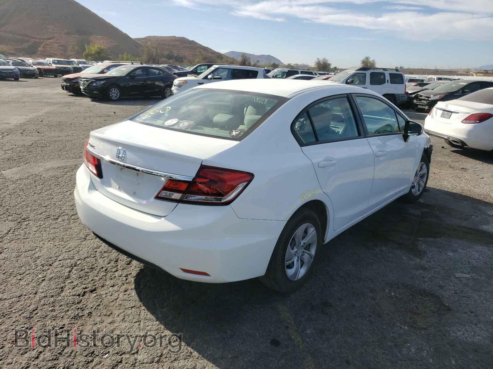 2015 HONDA CIVIC - VIN: 19XFB2F57FE228824 - Фото 4