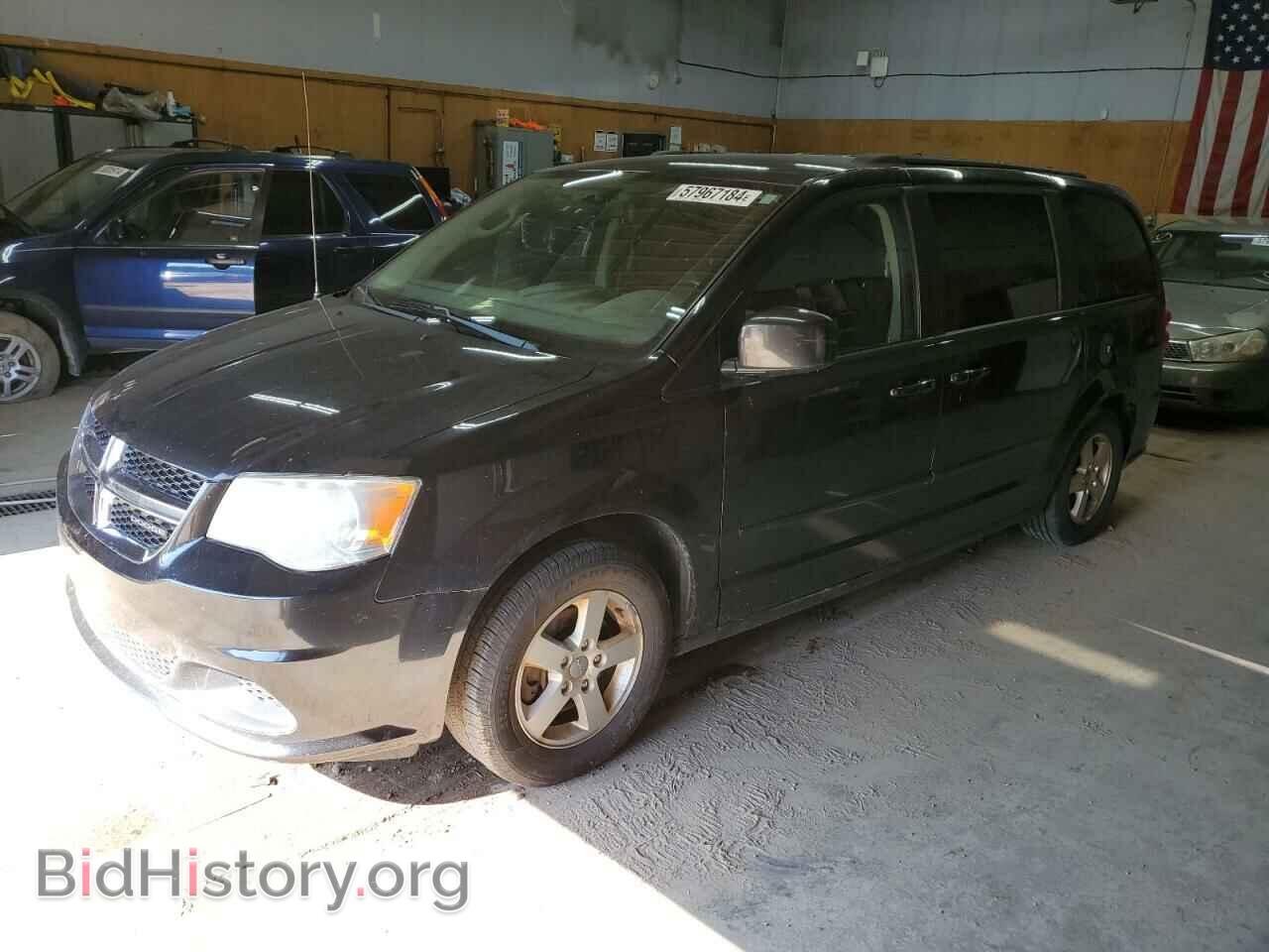 Photo 2C4RDGCG5CR196623 - DODGE CARAVAN 2012