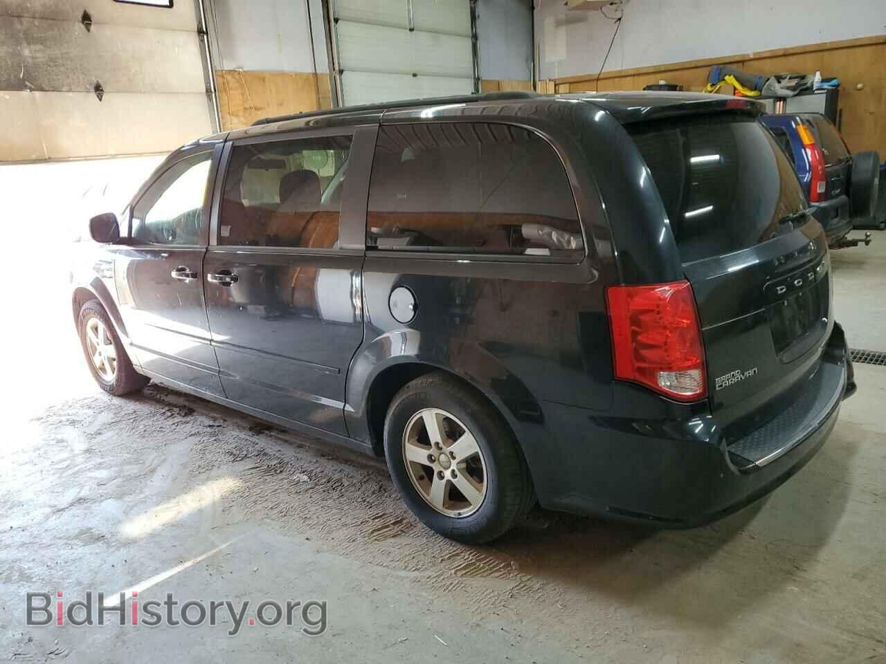 2012 DODGE CARAVAN - VIN: 2C4RDGCG5CR196623 - Фото 2