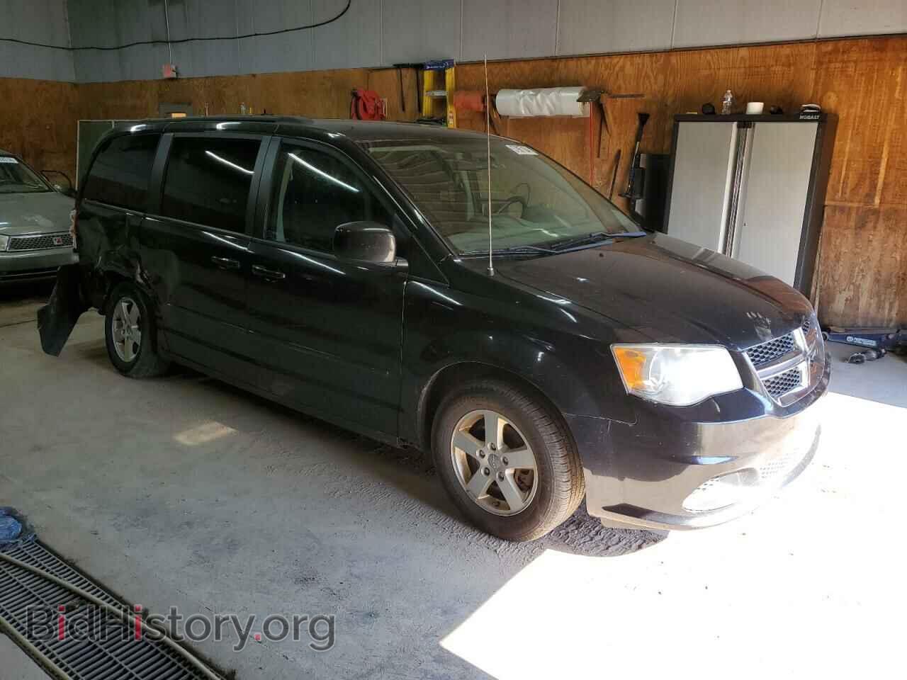 2012 DODGE CARAVAN - VIN: 2C4RDGCG5CR196623 - Фото 4