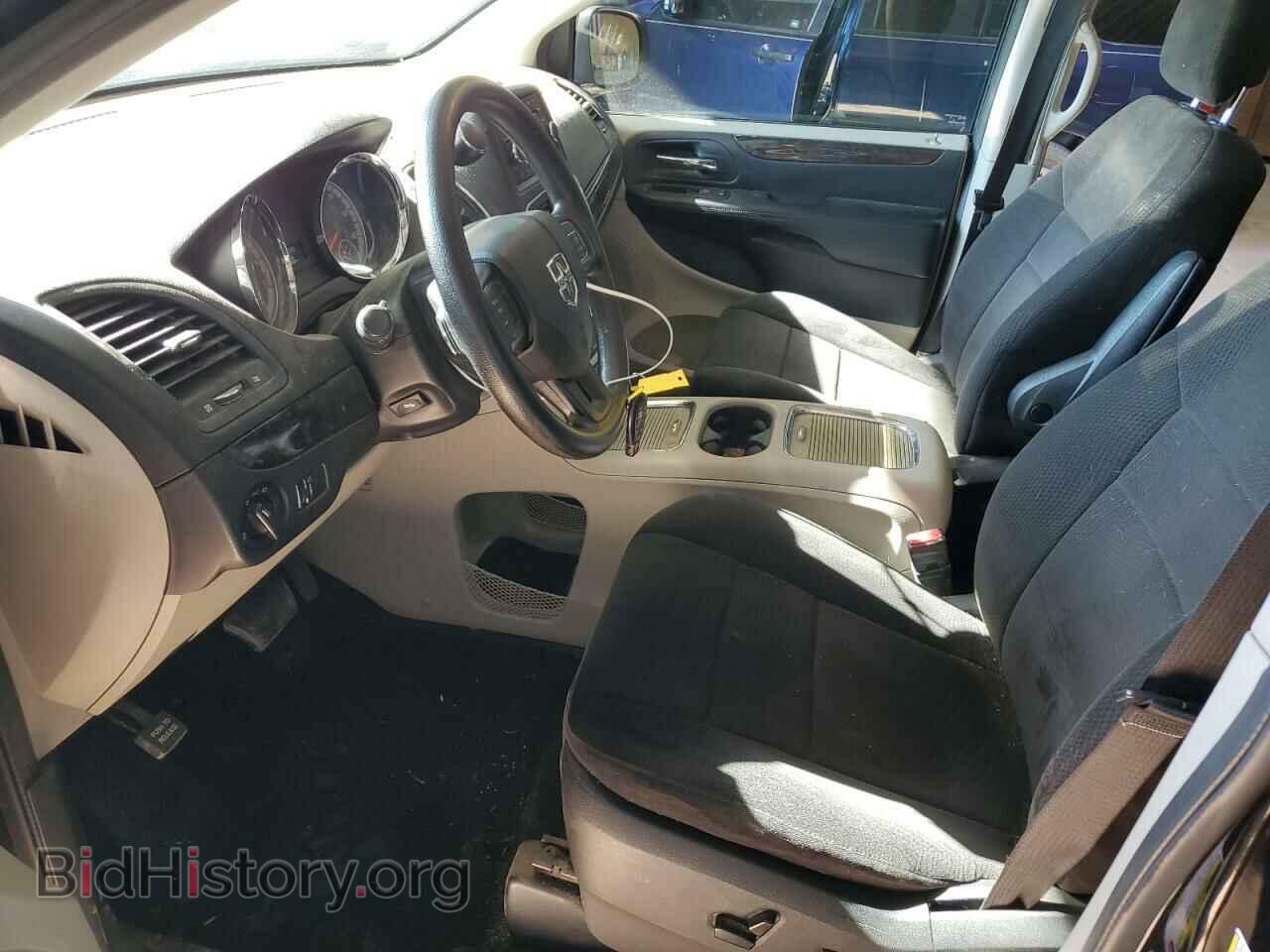 2012 DODGE CARAVAN - VIN: 2C4RDGCG5CR196623 - Фото 7