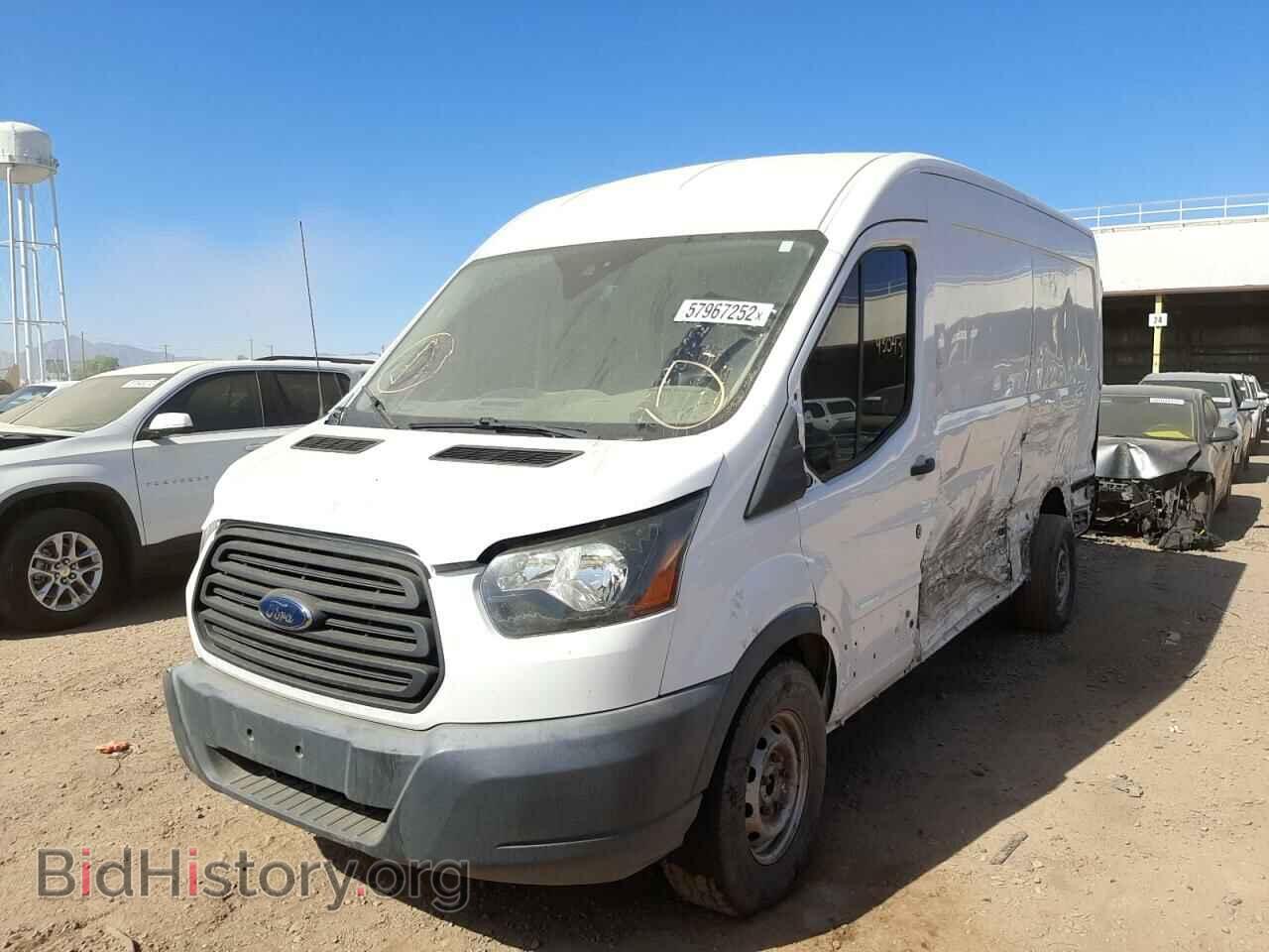 2016 FORD TRANSIT - VIN: 1FTYR2CM7GKB14403 - Фото 2