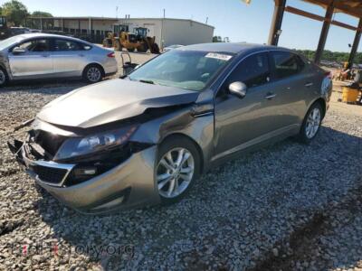 2012 Kia OPTIMA EX, серый — VIN 5XXGN4A75CG060331, Copart