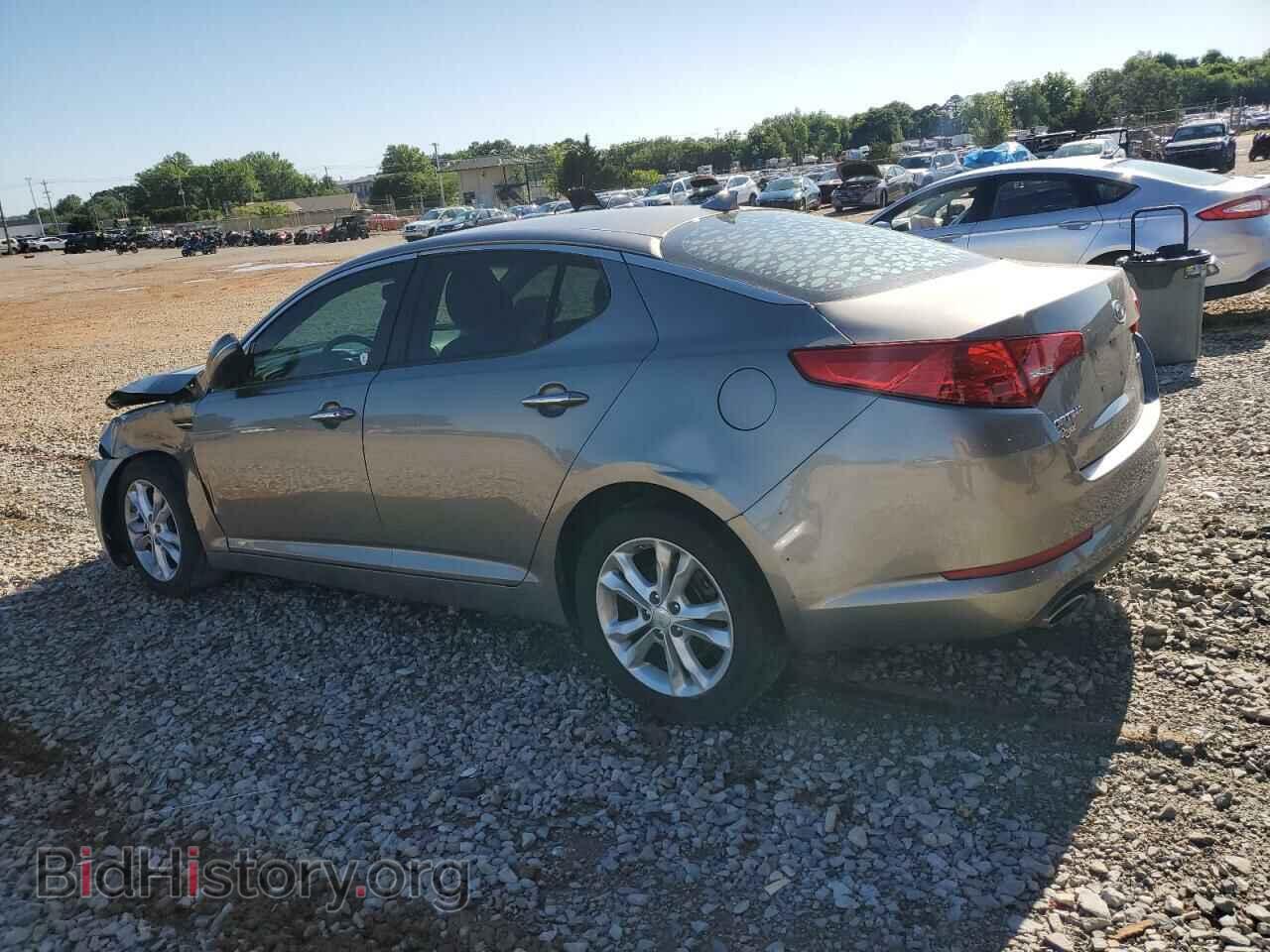 2012 KIA OPTIMA - VIN: 5XXGN4A75CG060331 - Фото 2