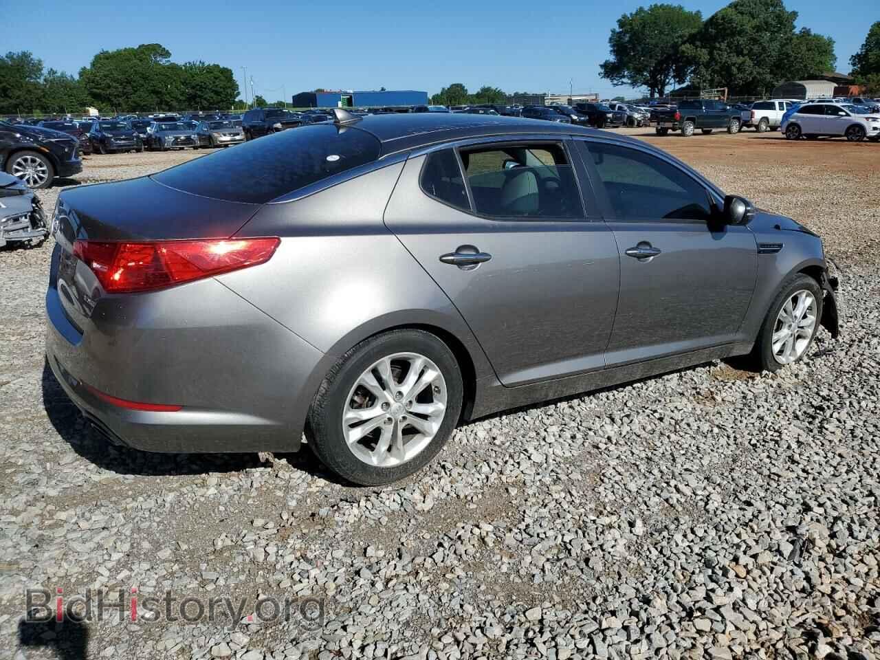 2012 KIA OPTIMA - VIN: 5XXGN4A75CG060331 - Фото 3