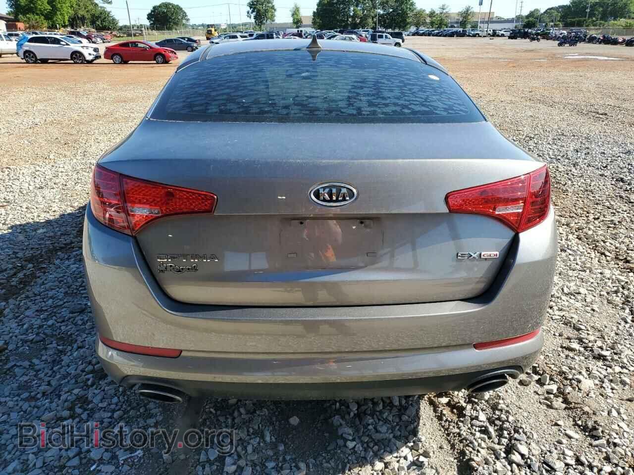 2012 KIA OPTIMA - VIN: 5XXGN4A75CG060331 - Фото 6